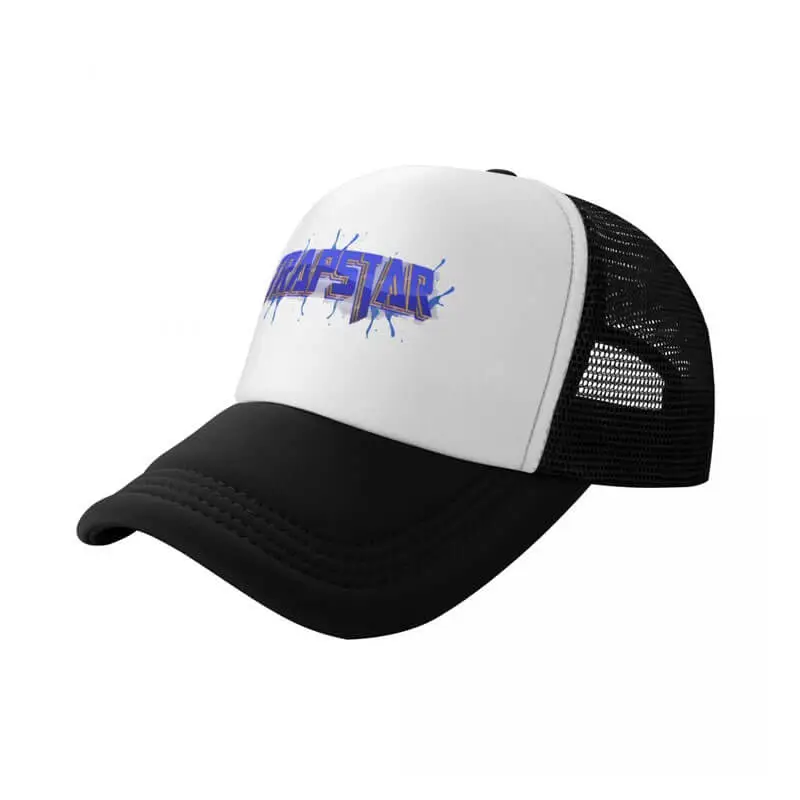 Custom Trapstar Baseball Sun Black Hats