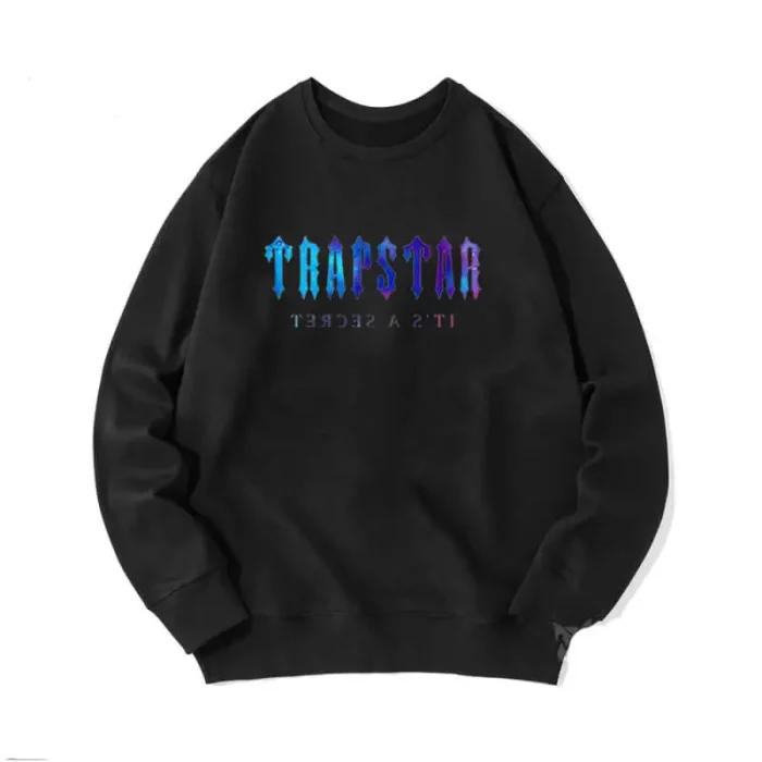 Crewneck Trapstar It’s a Secret Black Sweatshirt