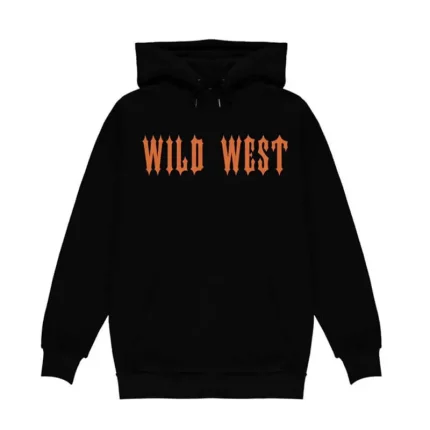 Fleece Central Cee Trap Star Wild West Hoodie