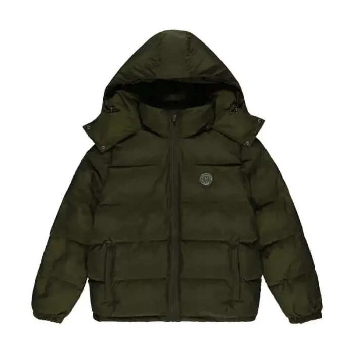 Khaki Green Trapstar Irongate Jacket