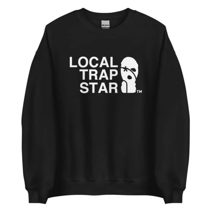 Local Trapstar Black Sweatshirt