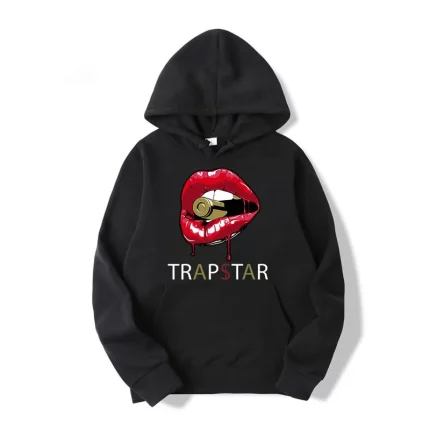 Red Lips Trapstar Hoodie