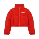 Red White Trapstar Hyperdrive Jacket