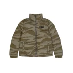 Tiger Camo Trapstar Hyperdrive puffer Jacket