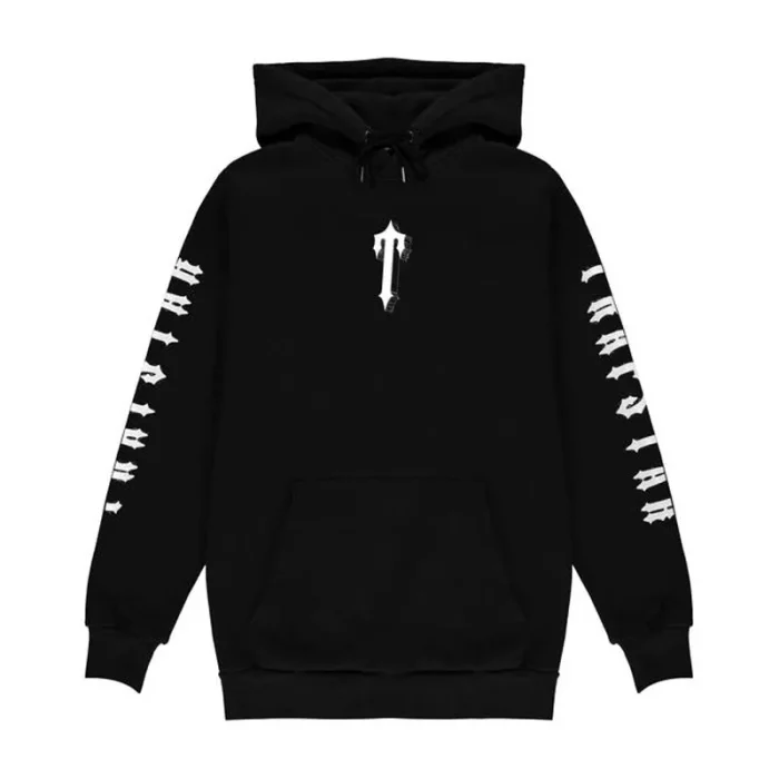 Trapstar Banners Black Hoodie