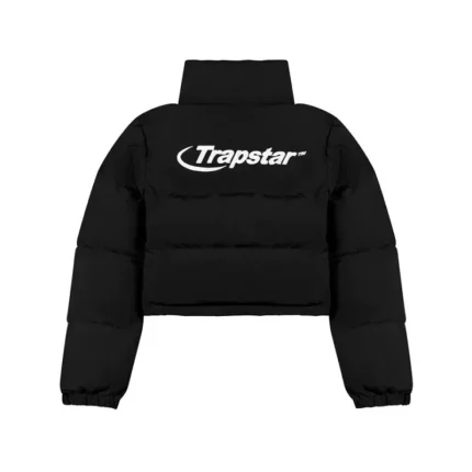 Trapstar Black Hyperdrive Jacket – Mens & Women’s