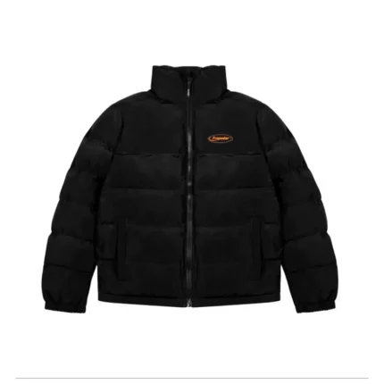 Trapstar Black/Orange Hyperdrive Bomber Jackets