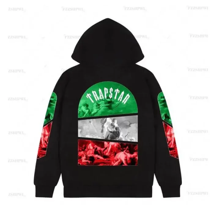 Trapstar Chenille Hunter X Hunter Hoodie