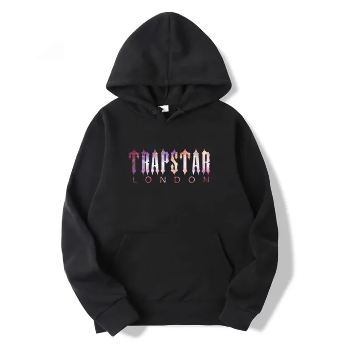 Trapstar London Galaxy Black Hoodie