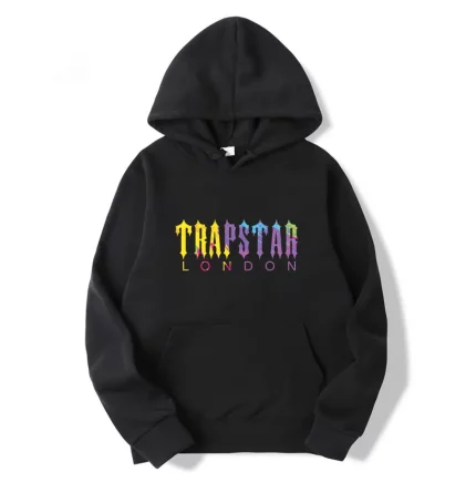 Trapstar London Print Black Hoodie