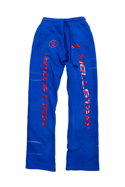 Hellstar Sports Gel Sweatpants Blue